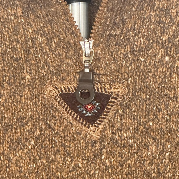 Woolrich Brown Cowl Neck Sweater - Picture 4 of 5